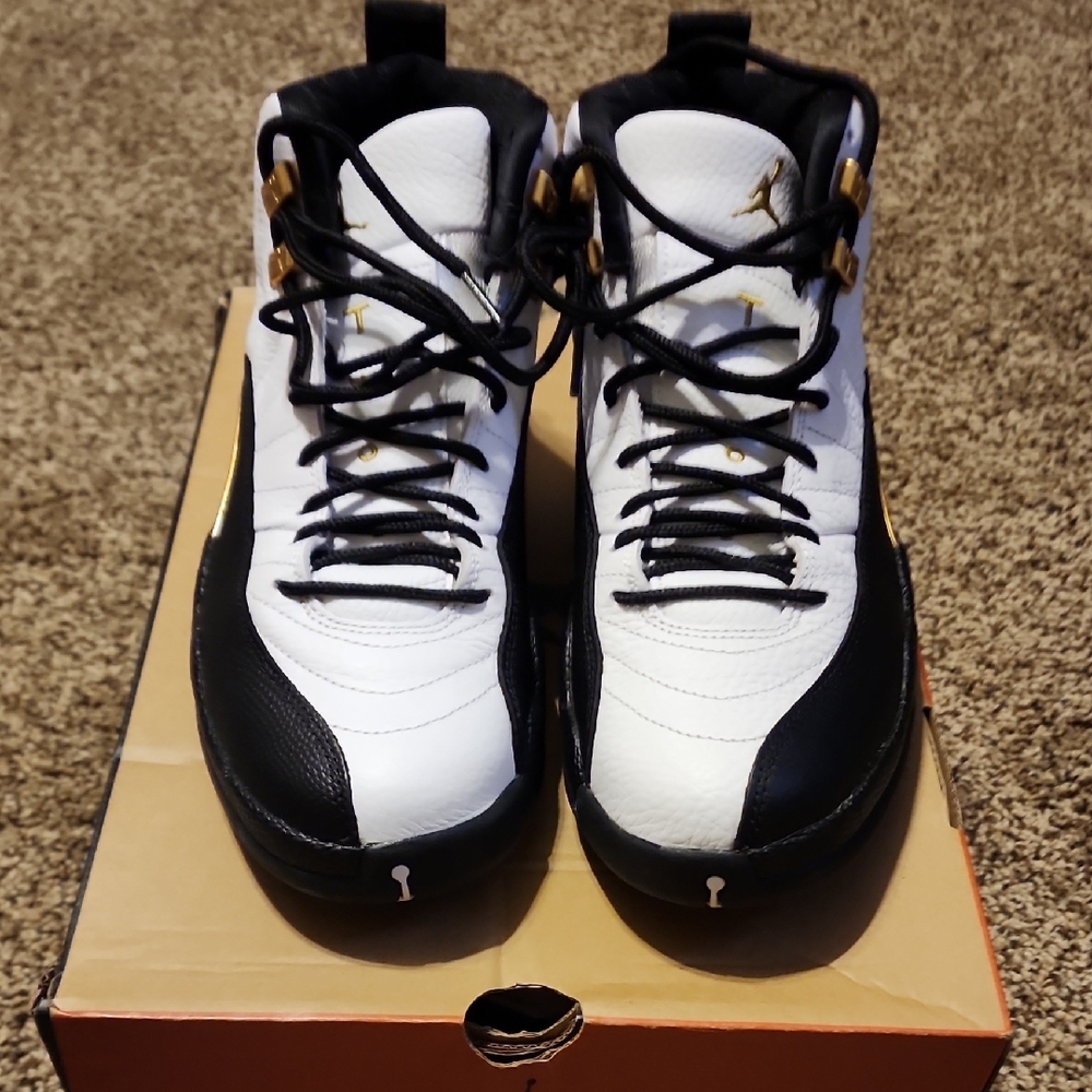 Air Jordan Black and White Sneakers